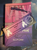 Signed Love in the Paint Paperback and Bookmark