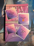 Signed Love in the Paint Paperback and Stickers (4)