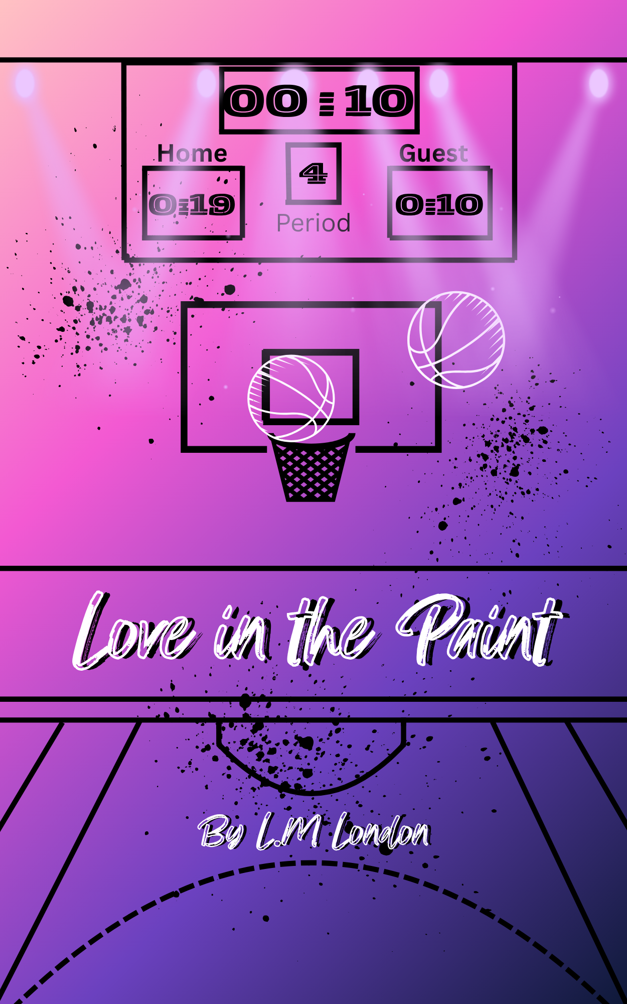 Signed Love in the Paint Paperback