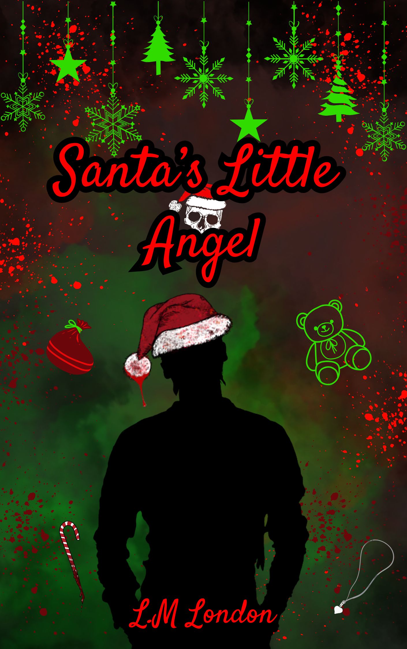 Santa's Little Angel Paperback and goodies!